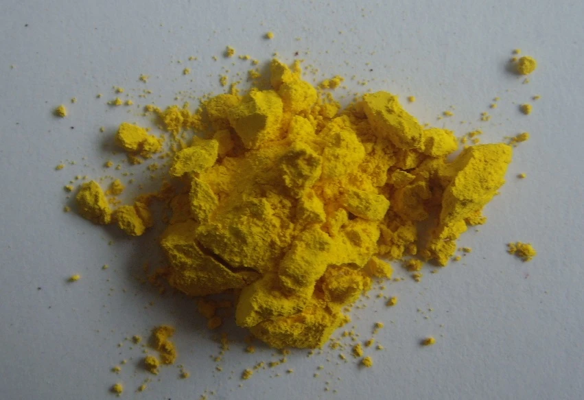 Pigment Yellow 14 għal Linka